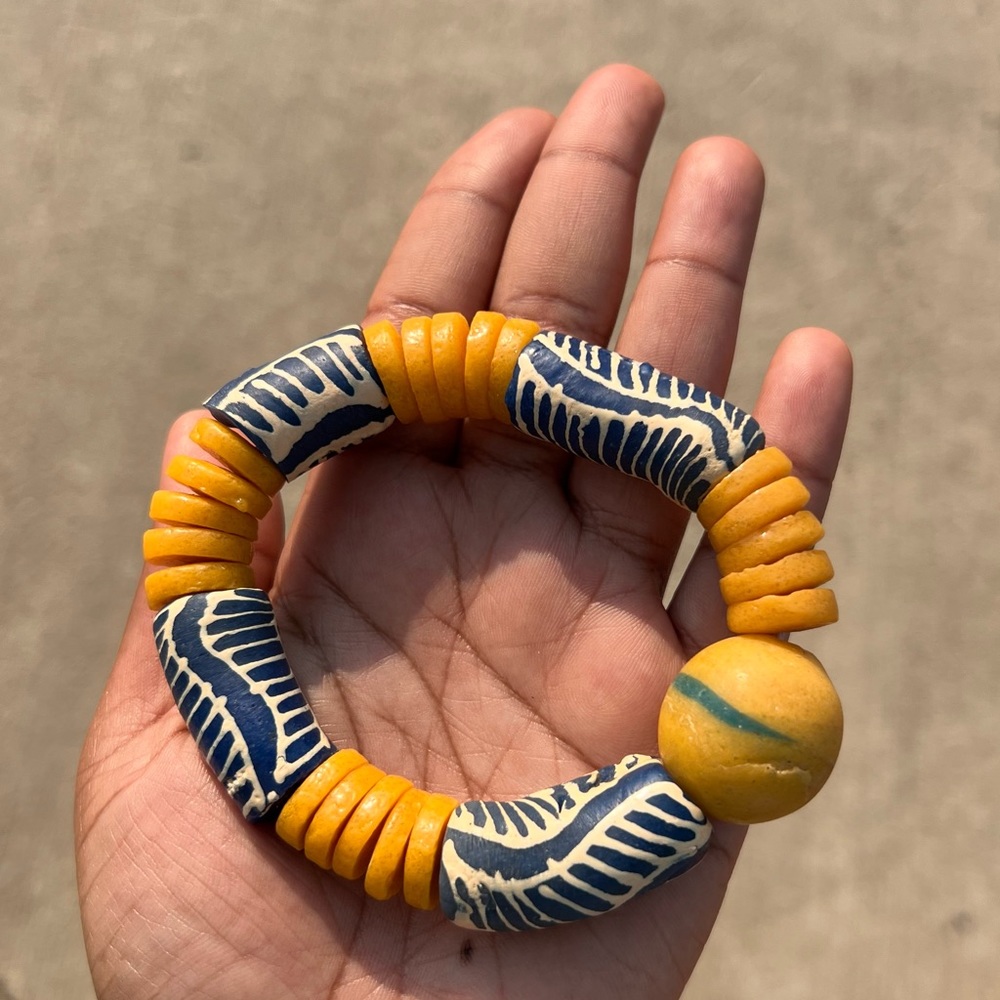 African royal bracelet